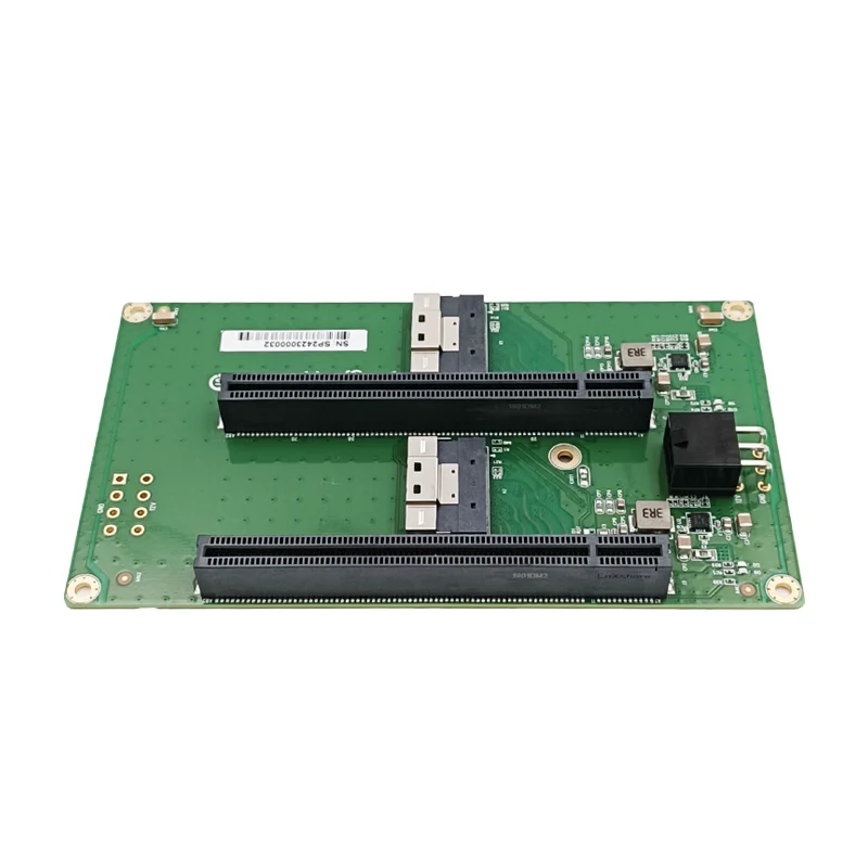 Imagem -05 - Conector de Alimentação Gpu com Atx x Sff8654 8i para x Pcie4.0 x 16 Slot 2x3 Pin