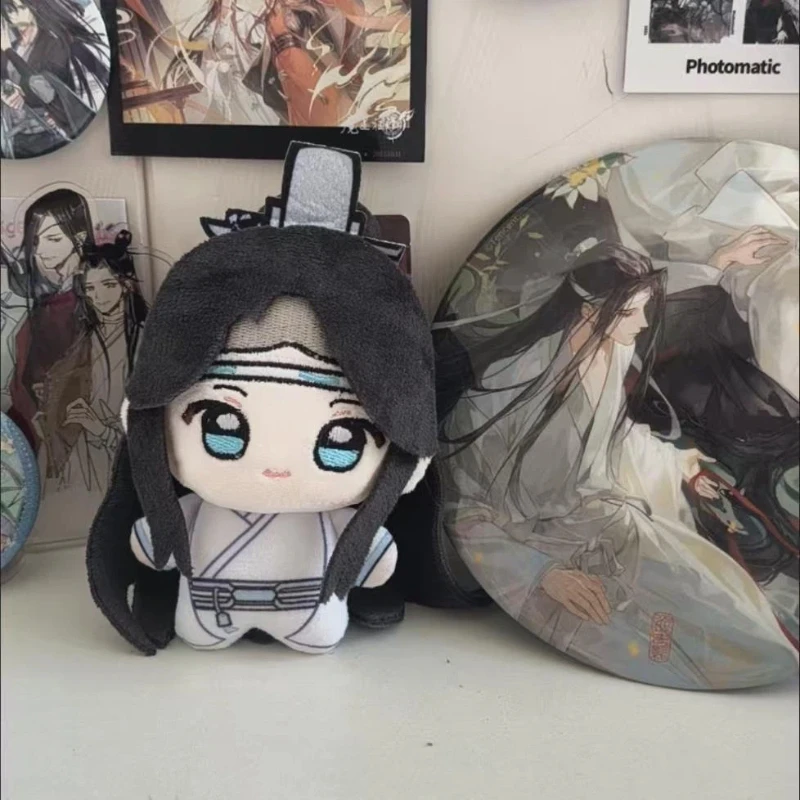 10 سنتيمتر مؤسس الشيطانية زون أفخم دمية لطيف لان شي تشن جين قوانغ ياو نو طباعة الجسم الصغيرة معلقة حلية تحصيل #6