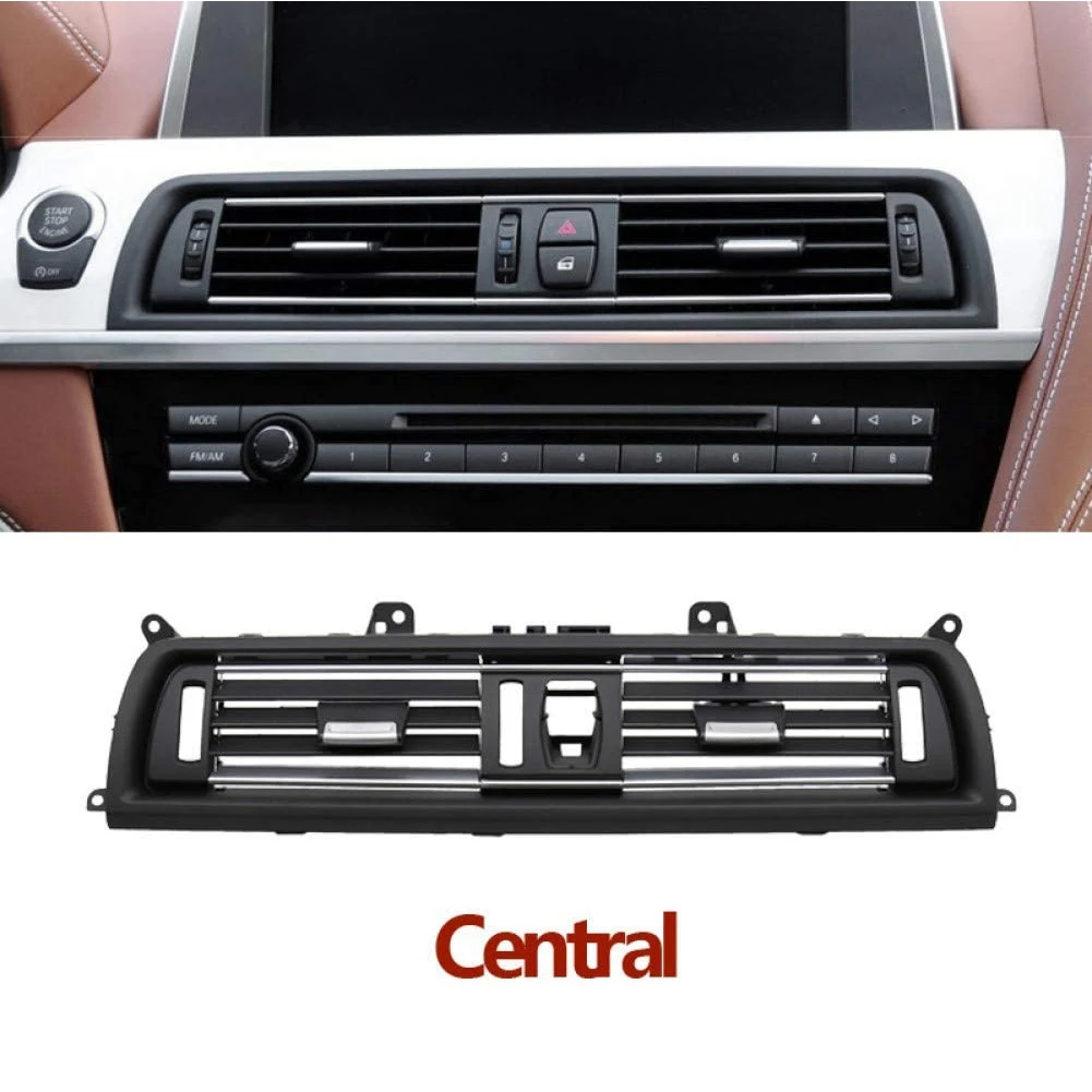 A22E-Car Dashboard Central Fresh Air Vent Grille Car Accessories For BMW 6 Series F06 F12 F13 630 635 640 645 650 64229197486 - view 4