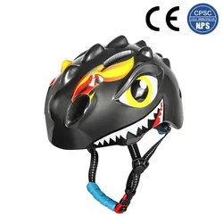 Cute Cartoon Appearance Children Sports Safety Bicycle Helmet Cycling Kids Helmet Balance Bike Roller Skating Helmet Protection