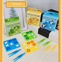 XO Board Games Tic-Tac Toe Family Game Interactive Classical Desktop Fun Board Games Engaging Family Games For Travel & Parties