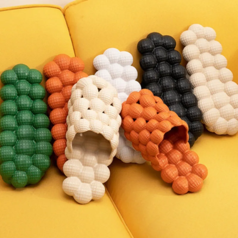 Men Slippers Summer 2024 Flip Flops Women Men Couples Fashion Home Indoor Non-slip Flat Platform Slippers Shoes for Women - Image 4