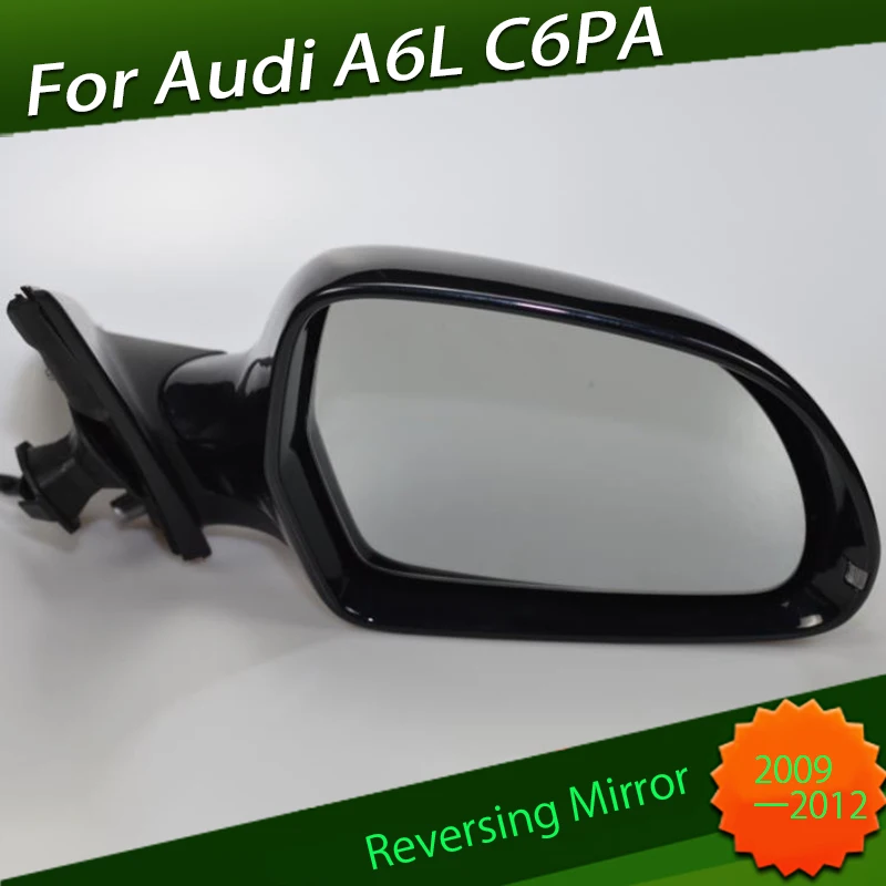 

Mirror Assembly Suitable for Audi A6L C6PA 2009 - 2012 Car Exterior Rearview Mirror Side Mirror Rear View Mirror Outside Reverse