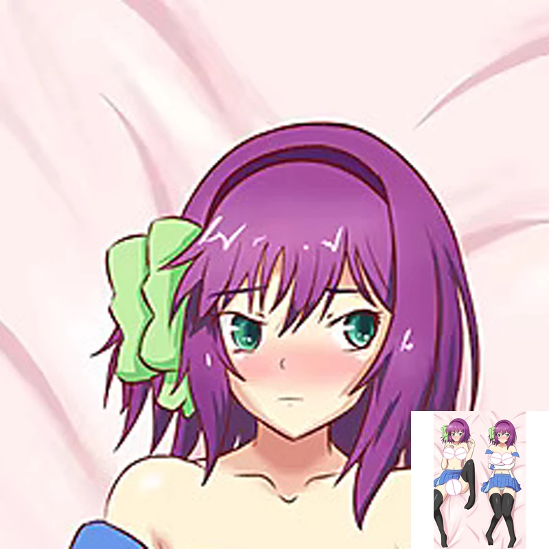

Dakimakura Pillow Case Seductive Giant Breasts Pillow Cover Halloween Christmas Decoration