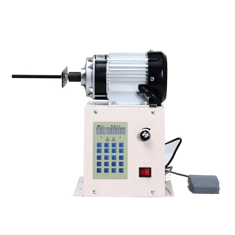 Electric programmable counting enameled wire coil reverse forward rotation large torque transformer automatic winding machine