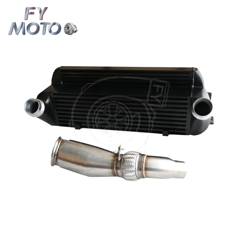 EVO1 Intercooler + Downpipe for b mw F20 F21 F22 F30 F31 F32 F33 F34 N20 Engine