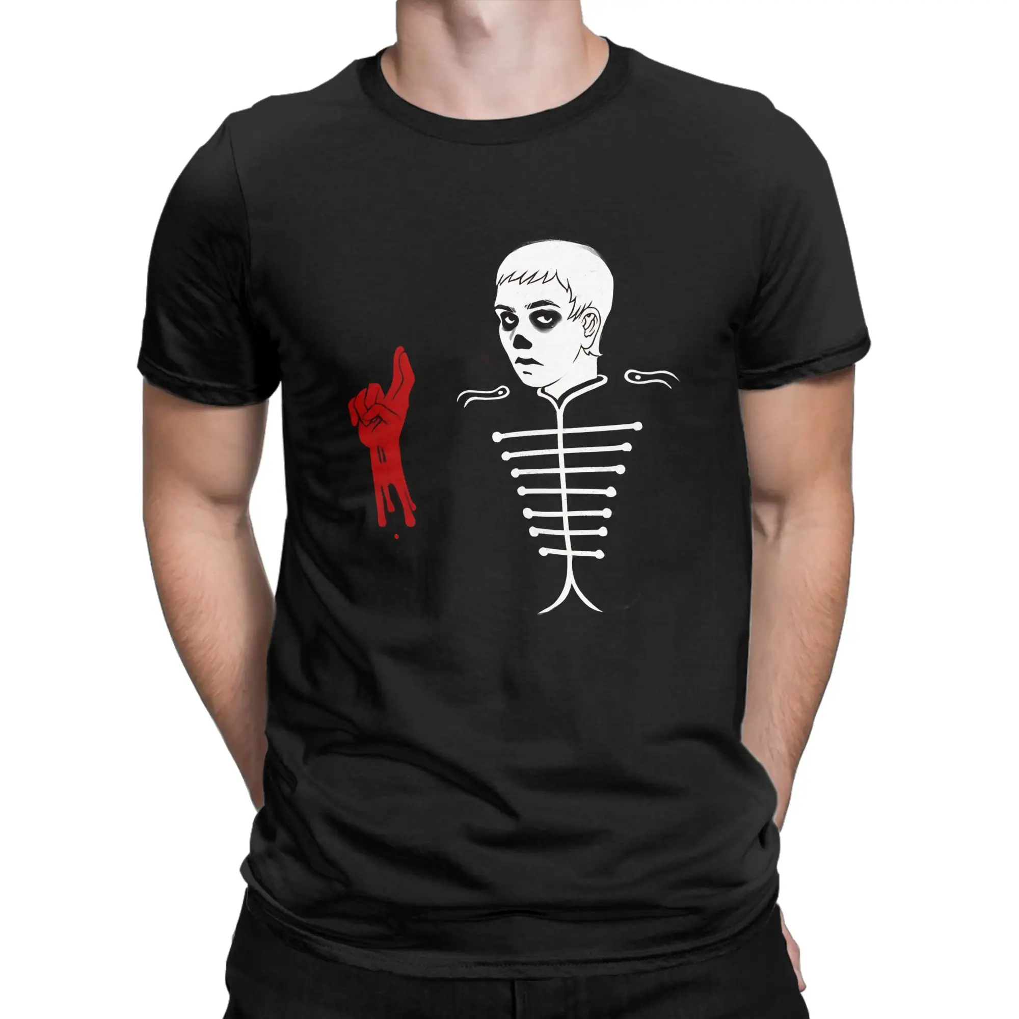Phantom Funny 100% Cotton T-Shirt My Chemical Romance Tees Tops For Men