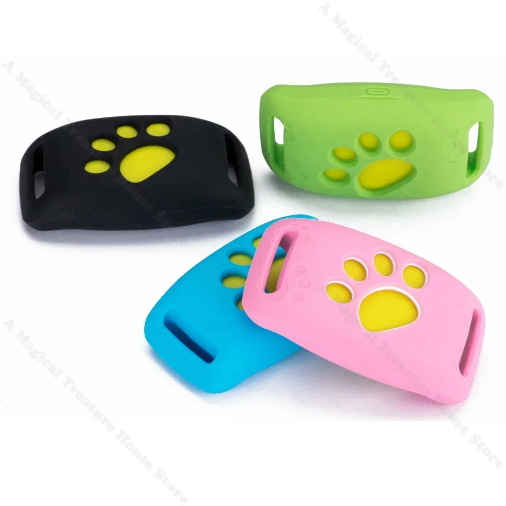 Dogs Cats GPS Tracking Pet GPS Tracker Collar Anti-Lost Device Real Time Tracking Locator Pet Collars For Universal Dogs