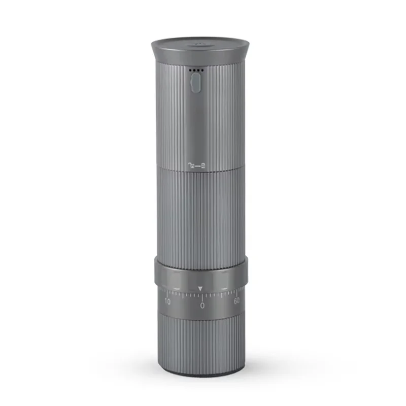 

A78E-Portable Electric Coffee Grinder - Compact Stainless Steel Grinding Core, Ideal For Travel And Small Kitchens Use