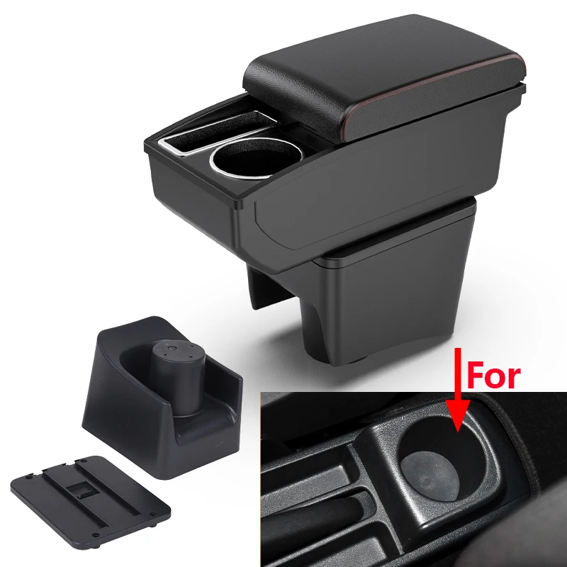 

Для VW POLO подлокотник для Volkswagen POLO Mk5 6R Vento салон автомобиля 2010-2018 ящик для хранения модернизированный интерьер автомобильные аксессуары