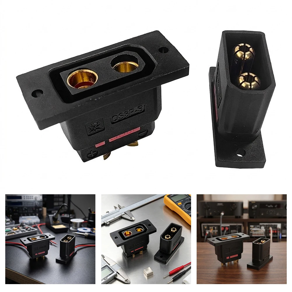 QS8P S Anti Spark Connector Compatible with Modular Battery Enclosures and For Electric Vehicle Powertrain Assemblies