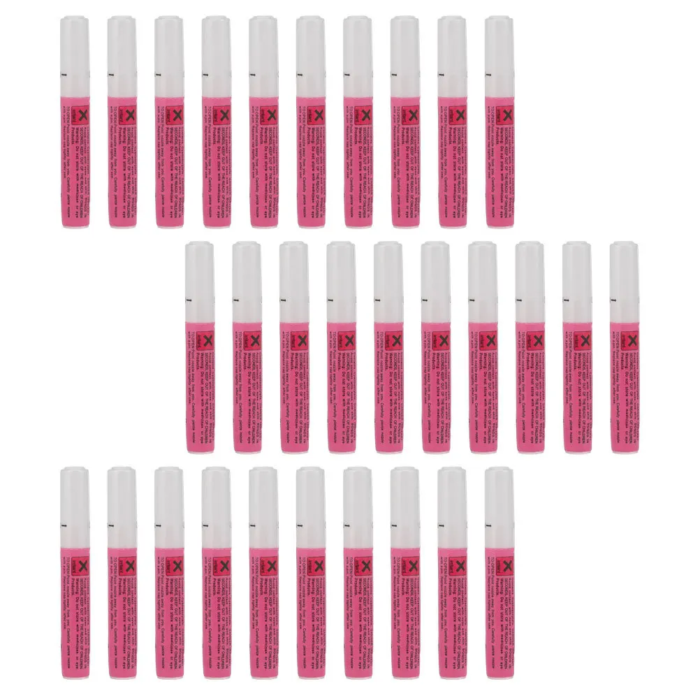 4 set 2G adesivo forte adesivo rapido per manicure fai da te uso professionale in salone manicure arte colla speciale per unghie pratica