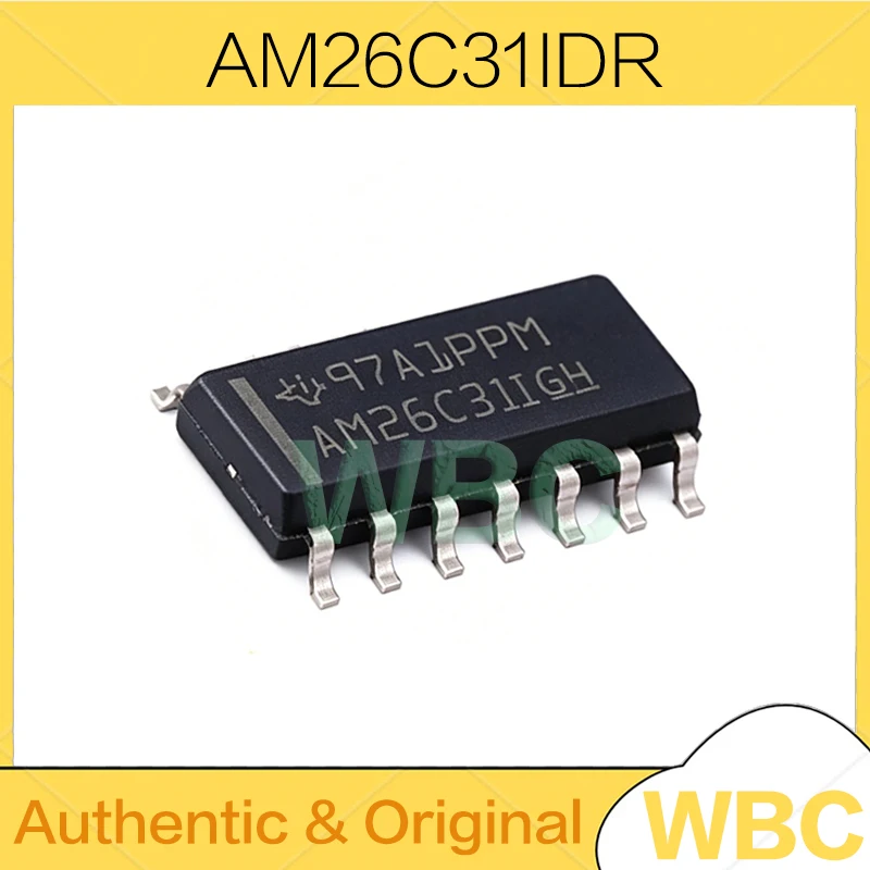 10Pcs/Lot AM26C31I AM26C31IDR AM26C311 AM26LS31CDR SOP-16 Driver Chip new original
