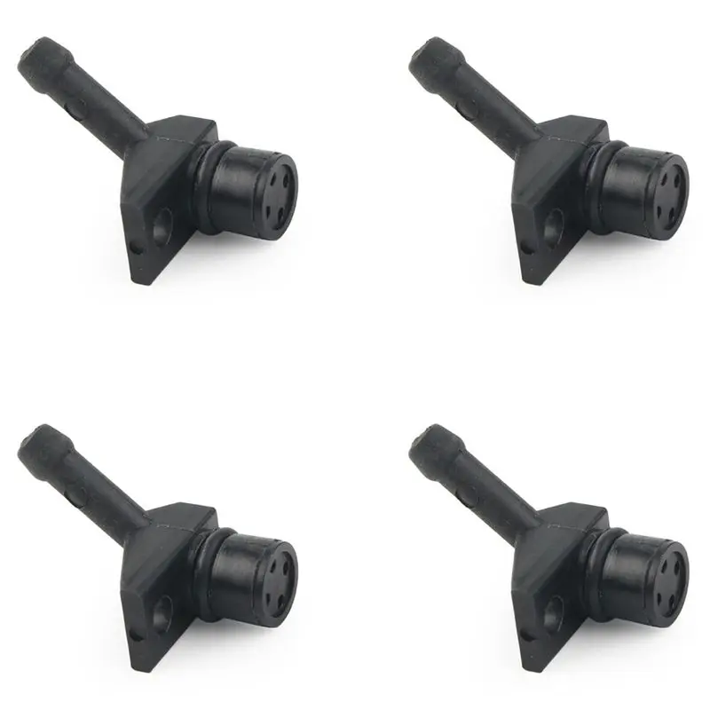 Strange 4X Vacuum Pump Pipe Plug Replacement 11667640279 For BMW- F10 F30 F25 F26 E84 N20 Engine Car Accessories