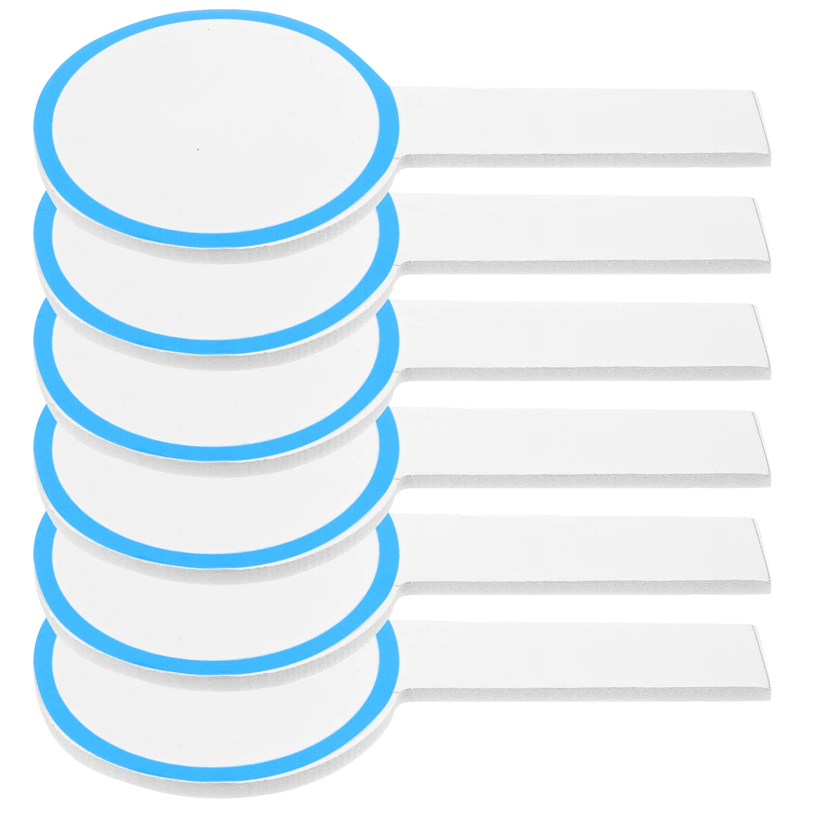 6 шт., доска для аукциона, доска для ответов, доска для доски, синяя пена для студентов