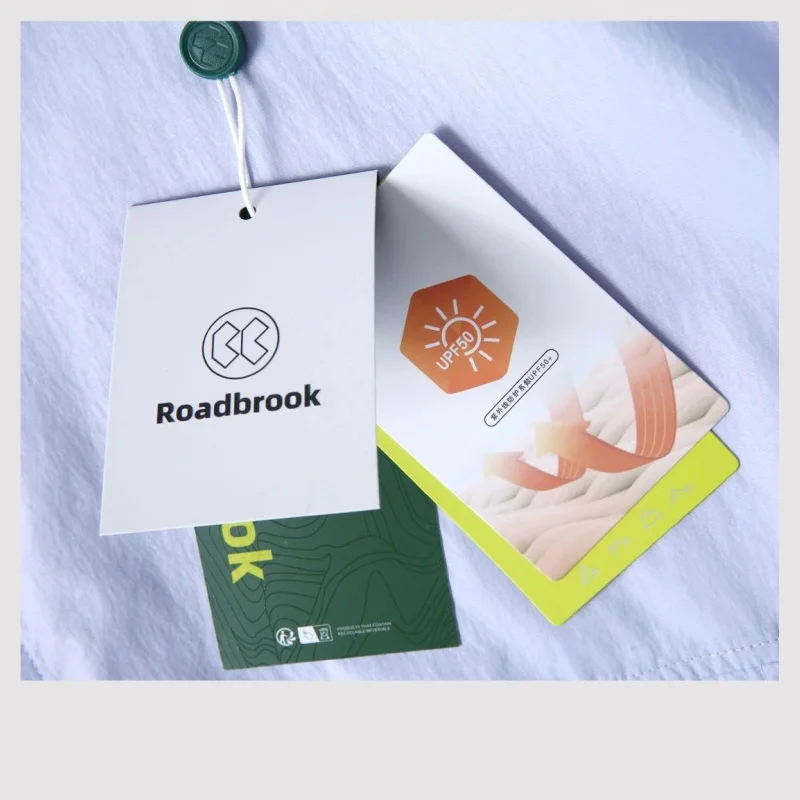 Pakaian Luar Pelindung Matahari UPF50 Wanita, Mantel Luar Ruangan Ringan dan Bernapas, Keren dan Nyaman, Bahan Nilon Poliester, Penutup Ritsleting...