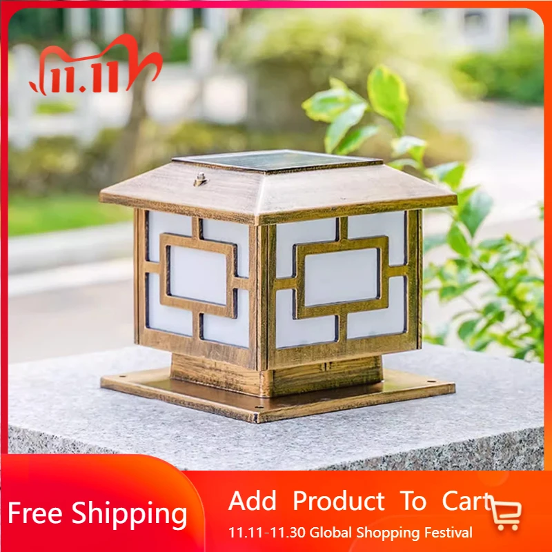 

Waterproof Decoration Lighting Garden Display Accessories Luxury Modern Outdoor Light Designer Lampa Ogrodowa Outdoor Decoration