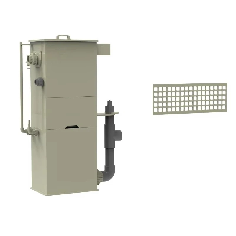 VTS10 High-Efficiency Micro Filter 10m3 Water Cycle for Aquarium & Fish Pond Saltwater Aquaculture Equipment/koi Drum Filter