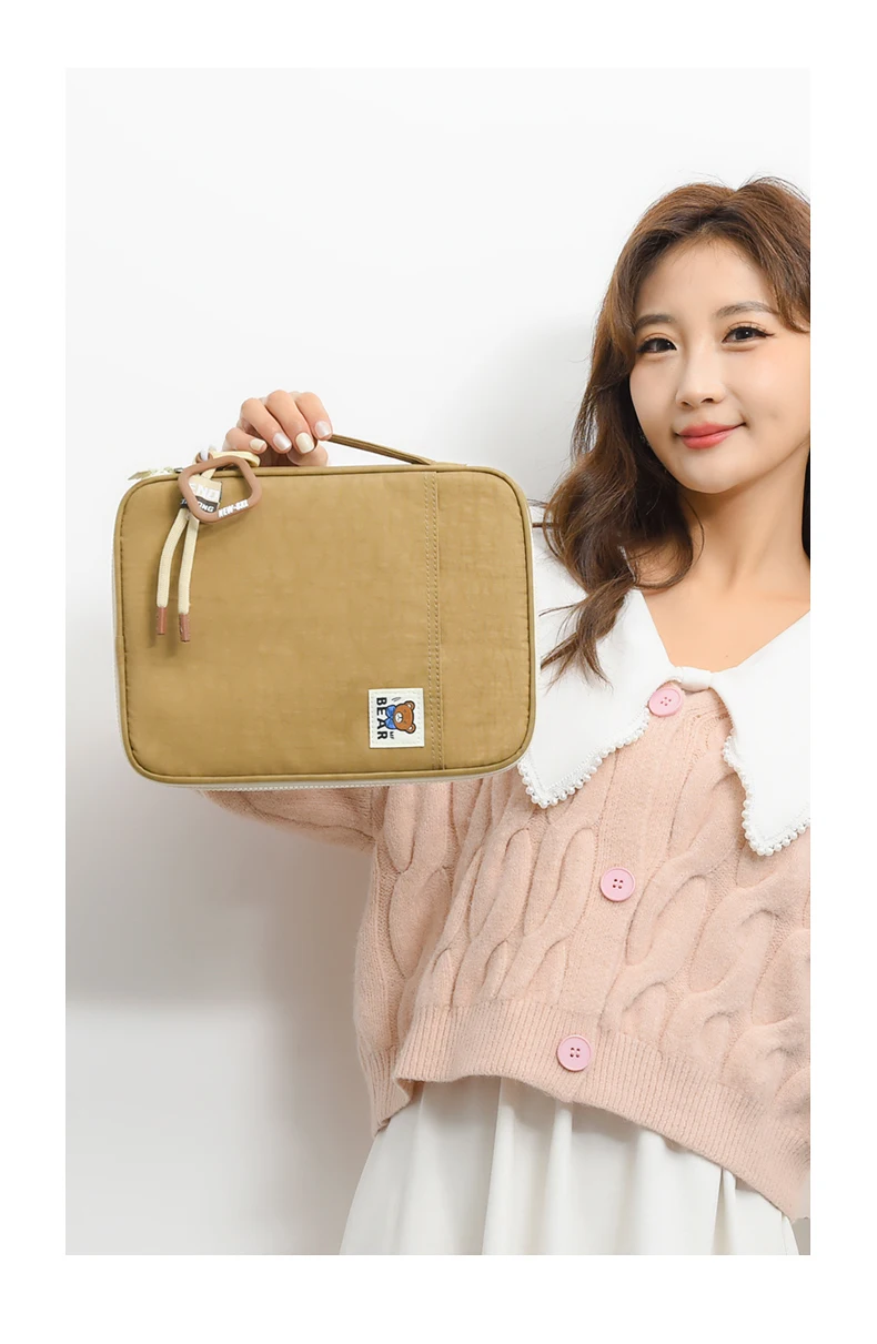 Laptoptasche 11 12 13,3 14 15,6 Zoll Abdeckung für MacBook Air Xiaomi Huawei Lenovo Notebooktasche Männer Frauen tragbare Handtasche Aktentasche – Detail 17