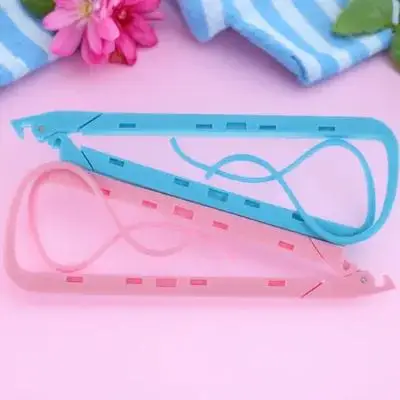 

2pcs Reading Book Holder Plastic Adjustable Angle Bracket for Page Clip Portable Foldable Bookshelf