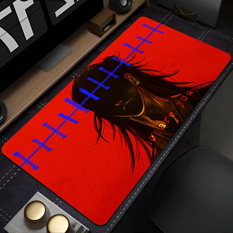 

Mouse Pad Extended Gaming Mousepad With Stitched Edges Jujutsu Kaisen Geto Desk Mat Non-Slip Base Cool Computer Keyboard Pad