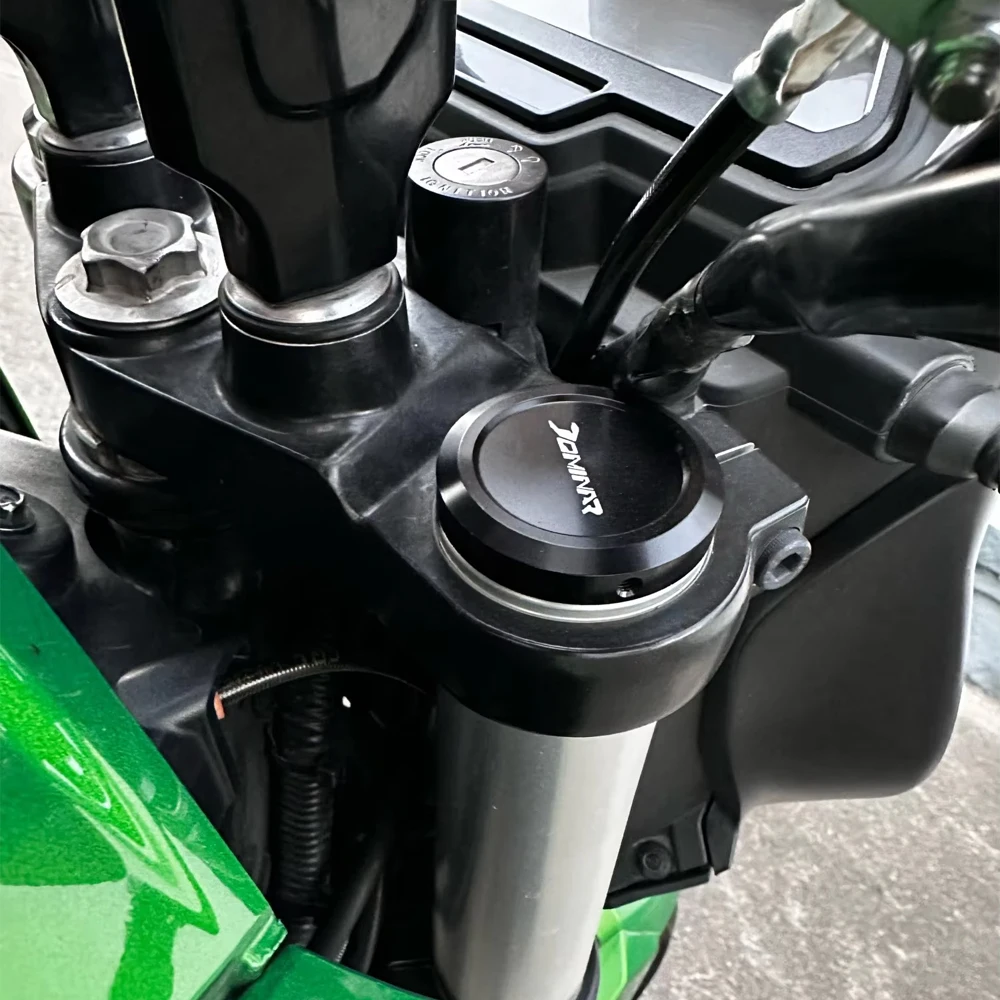 

Dominar400 Front Fork Suspension Top Cover Cap For Bajaj Dominar 400 250 2016 2017 2018 2019 2020 2021 2022 2023 2024 2025