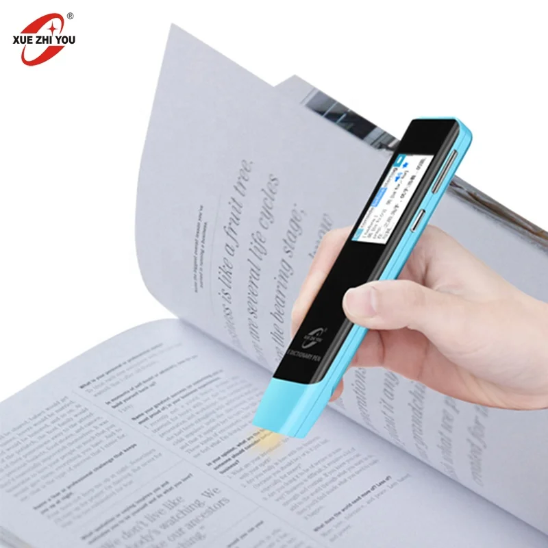 Document Scanner Pen for Translation Scan and Talking Pen for Languages Learning E Dictionary Pen