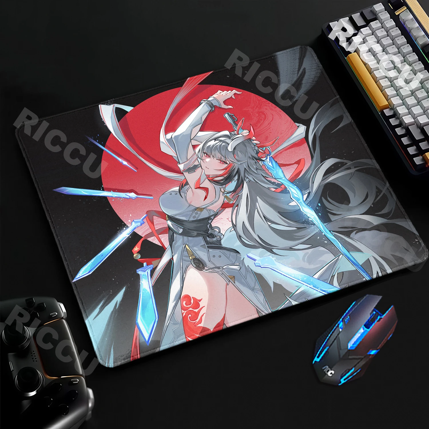 Zenless Zone Zero Mouse Pad ZZZERO ZZZ Ye Shunguang Small Mousepad Kawaii Laptop Pad Gaming Keyboard Desk Accessories Office Mat