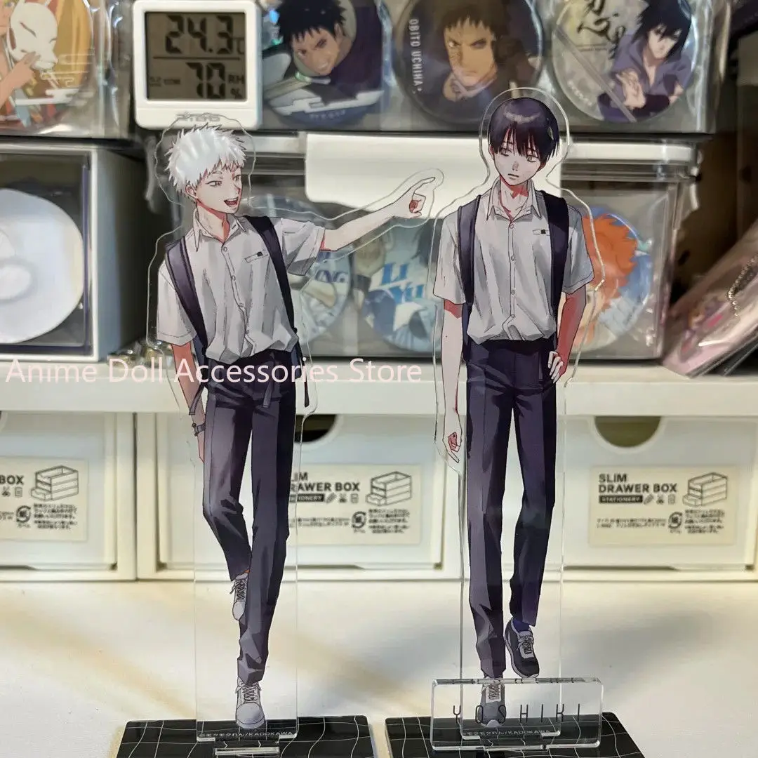 

Новое аниме The Summer Hikaru Died Tsujinaka Yoshiki 10 см акриловая фигурка-подставка модель игрушка Декор реквизит коллекция фанатов подарок