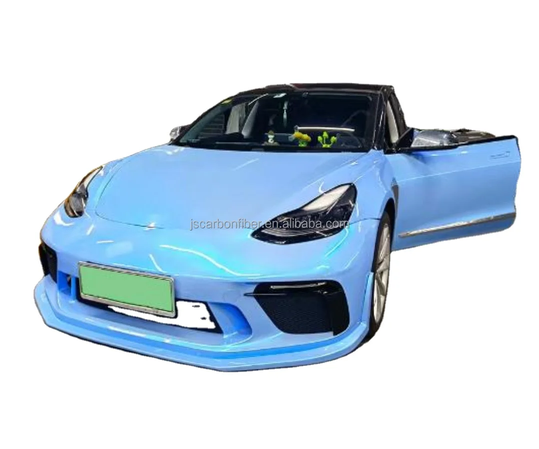 

Высококачественный передний бампер из полипропиленового материала для Tesla Model 3