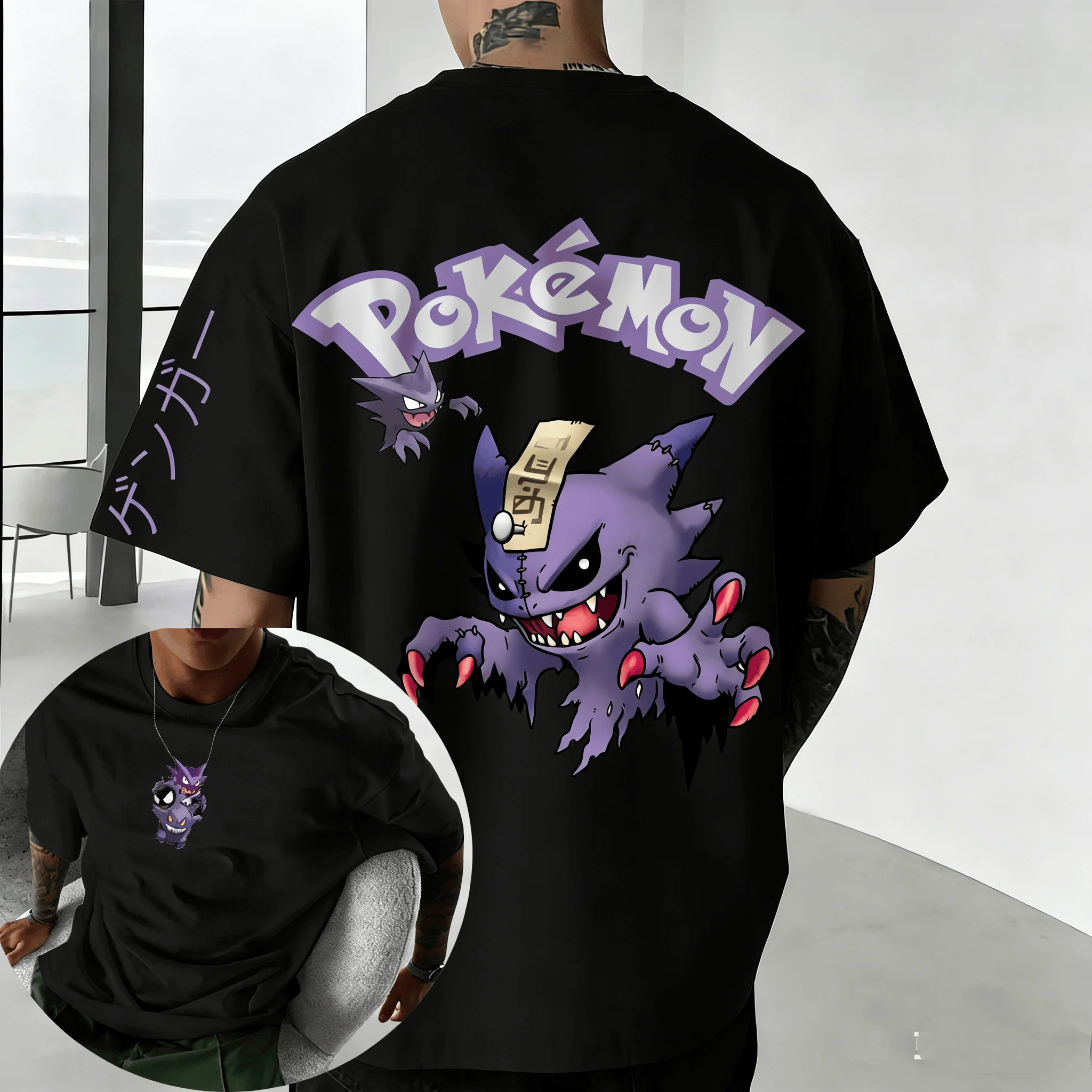 camiseta-masculina-de-verao-2026-com-estampa-de-anime-pokemon-gengar-estilo-harajuku-algodao-casual-solta-resistente-e-oversized