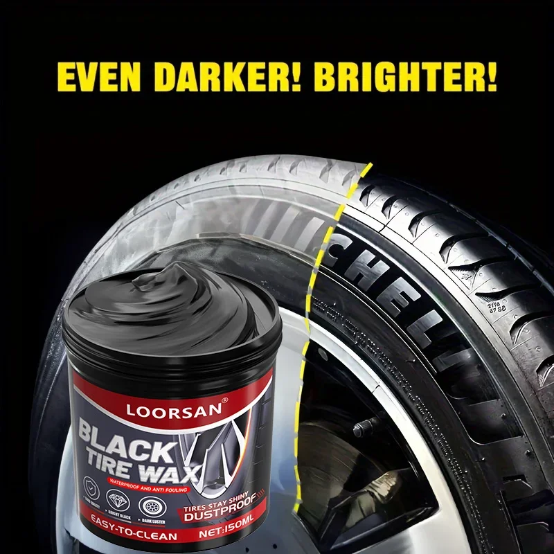 

Сверхглянцевый воск для блеска шин — прочный защитный и долговечный блеск для колес, дисков и пластиковых деталей