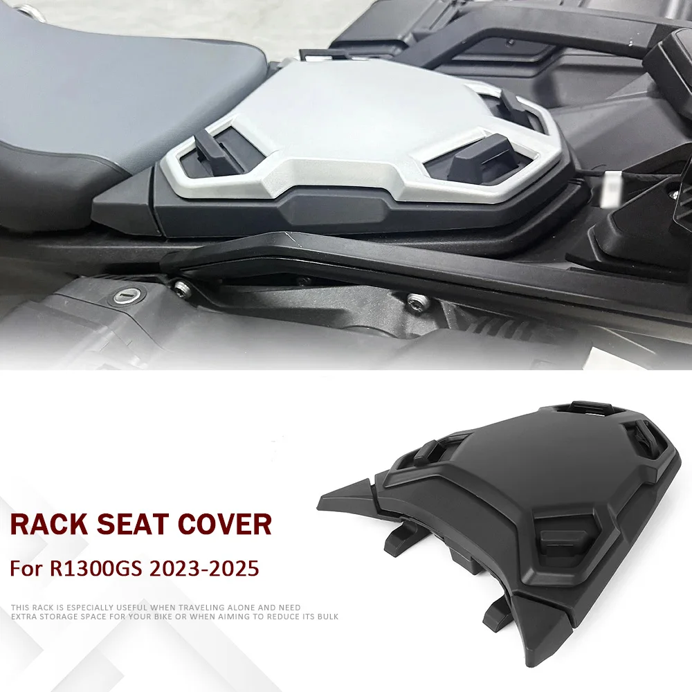 

For BMW R1300GS Motorcycle New Rear Luggage Rack Passenger Seat Cover Cowl Tail Fairing R 1300 GS r1300gs 2023-2025