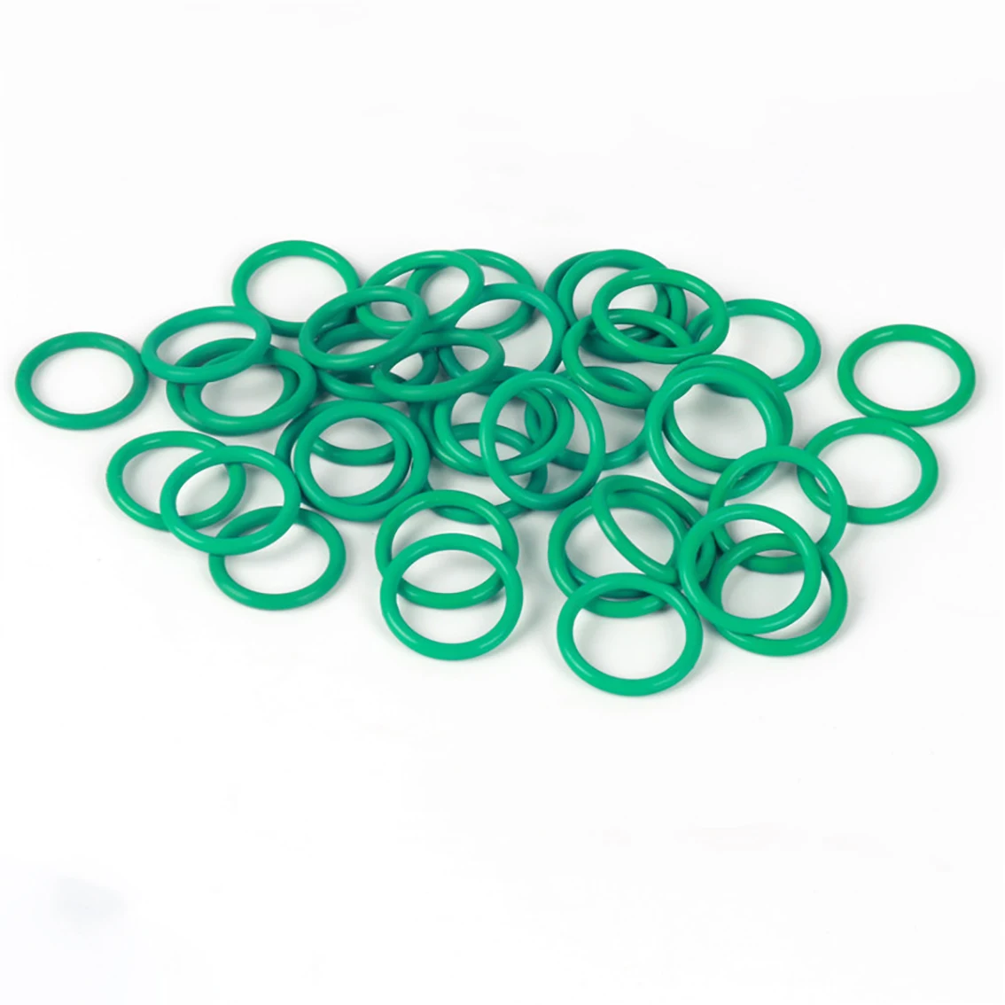 10Pcs Green FKM Thickness CS 2.4mm Rubber Ring O Rings Seals OD 6/7/8/9-40mm O Ring Seal Gasket Fuel Washer