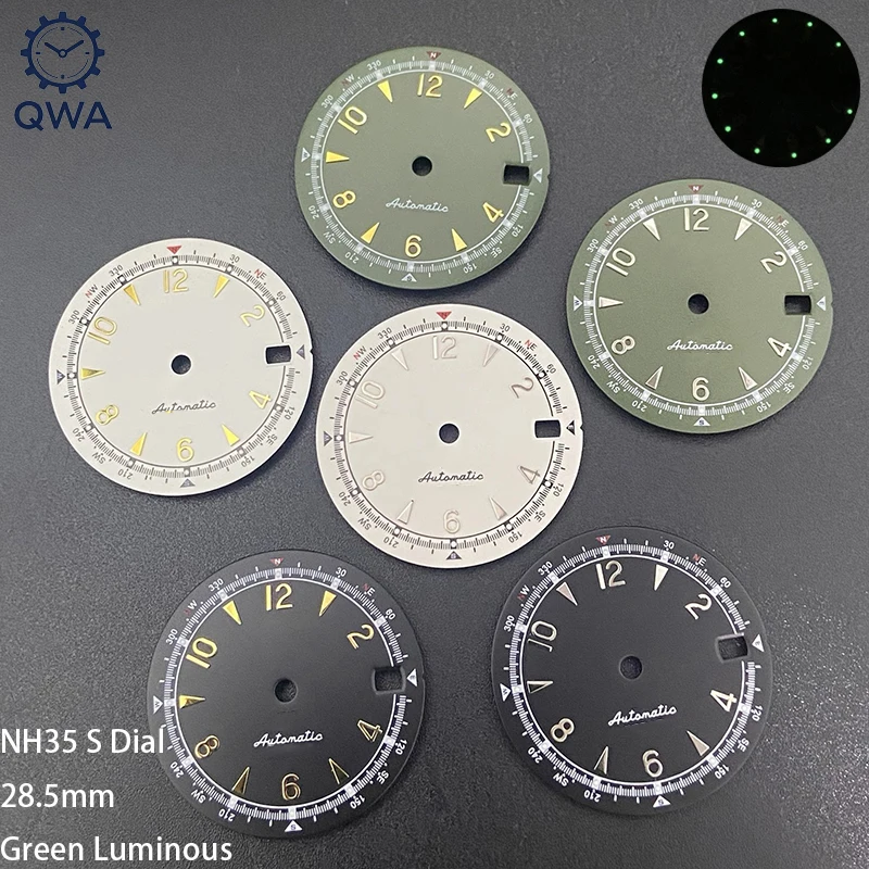 Qwa 28.5Mm NH35 S D…