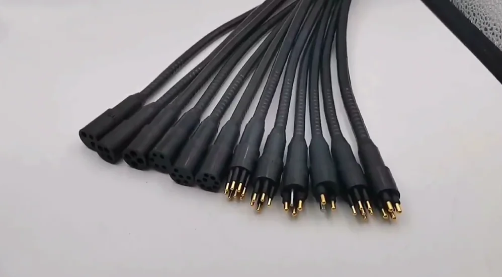 MCBH6M 6 Pin Micro Circular Underwater Connector IP68 70MPa 7000m SubConn-Compatible for ROV Subsea Equipment
