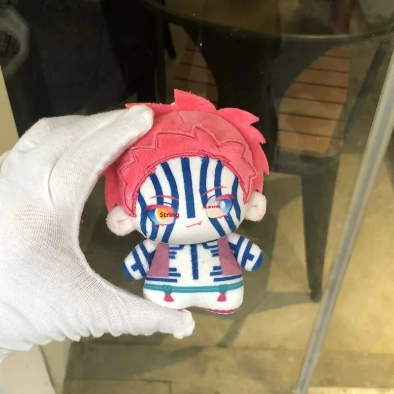 10cm Anime ‌Demon Slayer Kimetsu No Yaiba Tomioka Giyuu Plush Doll Pendant Cartoon Cosplay Stuffed Toy Birthday Gift