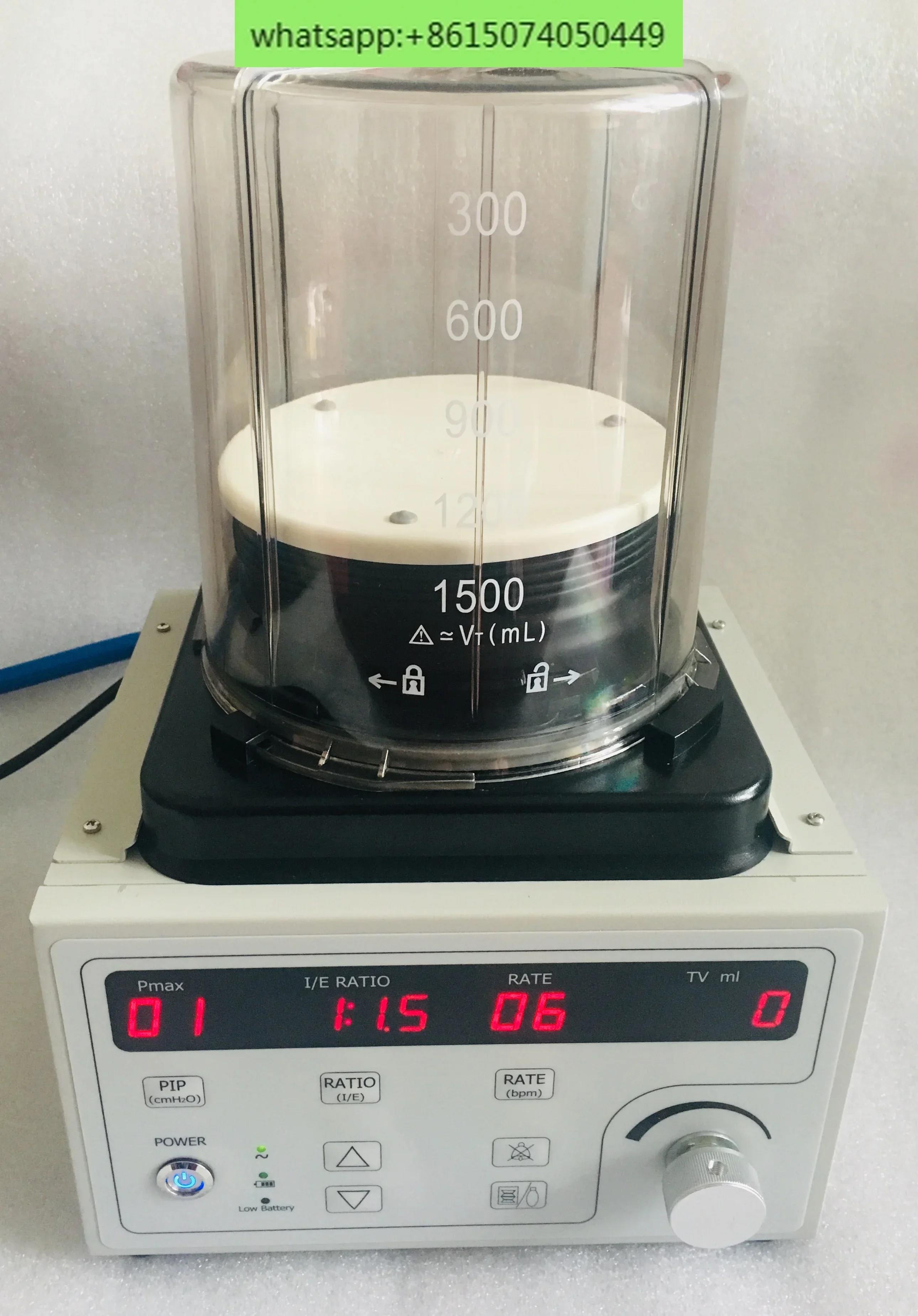 

Animal respirator, pet anesthesia respirator