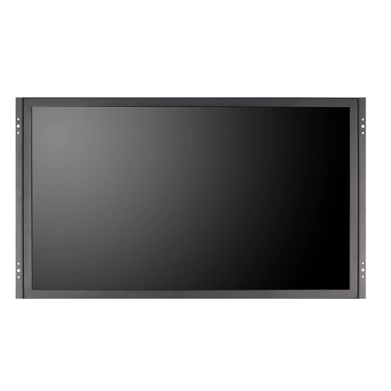 Wall Mount Open Frame Monitor 21.5 Inch 1080P Industrial LCD Touch Screen Display With BNC AV HD VGA USB Interface