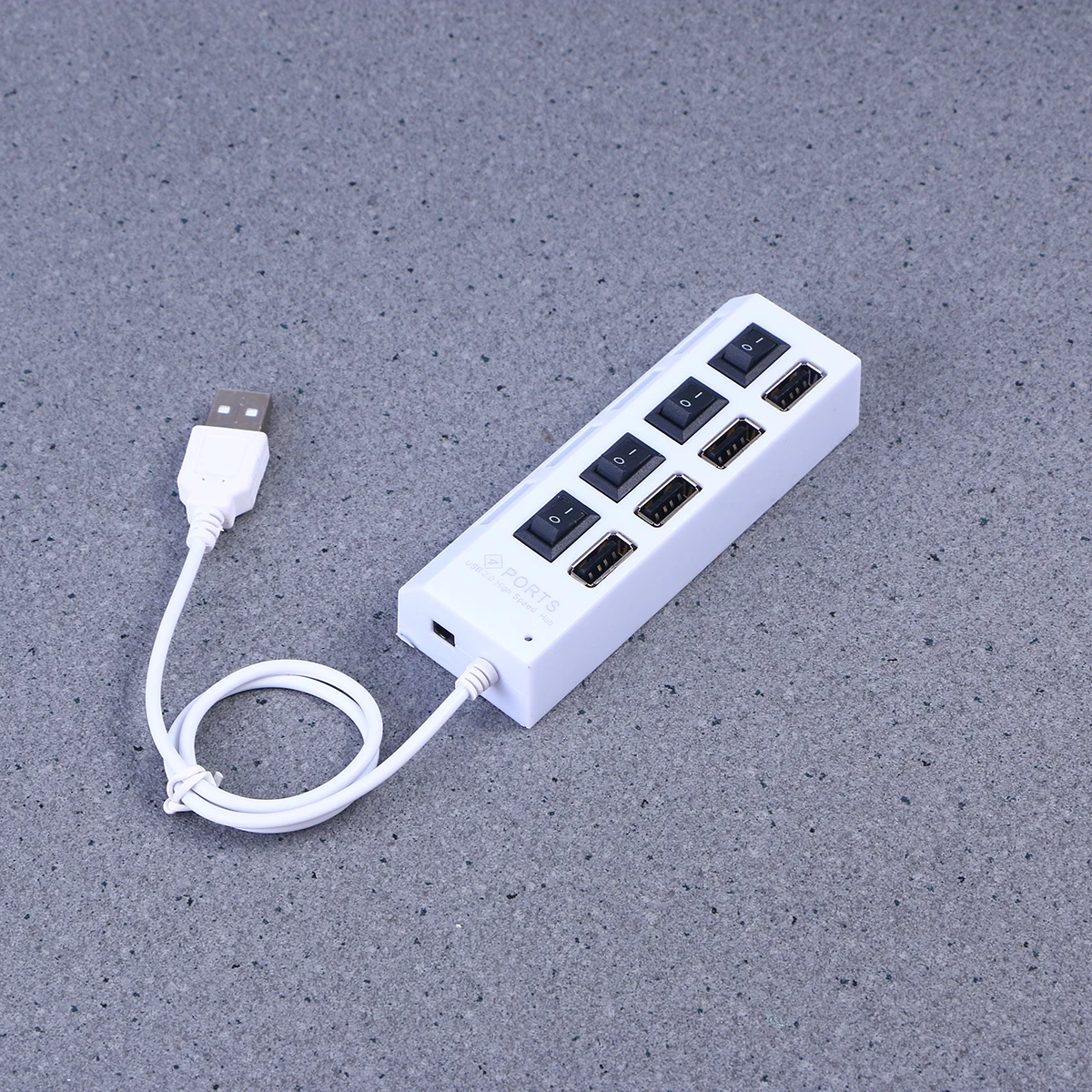 

4 Ports High Speed Data Expansion Splitter Plug Play For 10 8 7 Xp Laptop Pc Desktop Tablet Usb 2.0 4 Port