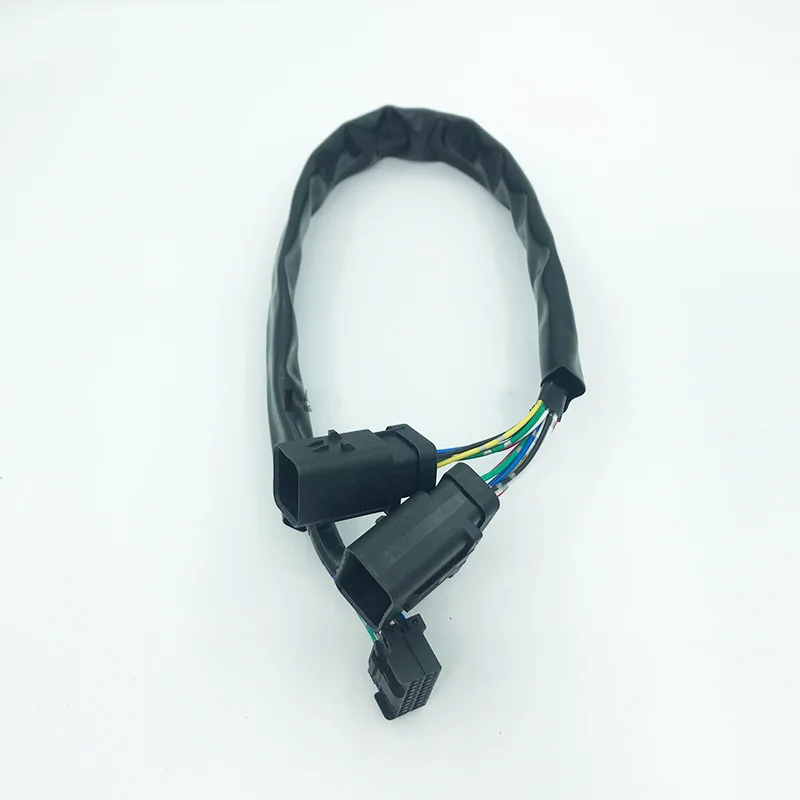 For Caterpillar CAT E320D2 320E Display screen harness For caterpilar E type display D2 instrument plug excavator accessories