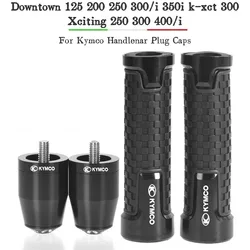 Latest Motorcycle Handlebar Grips Handle Bar Ends Plug For Kymco Downtown 125 200 250 300/i 350i k-xct 300 Xciting 250 300 400/i