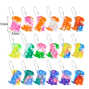 10 best sales Porte-clés pop it - №5