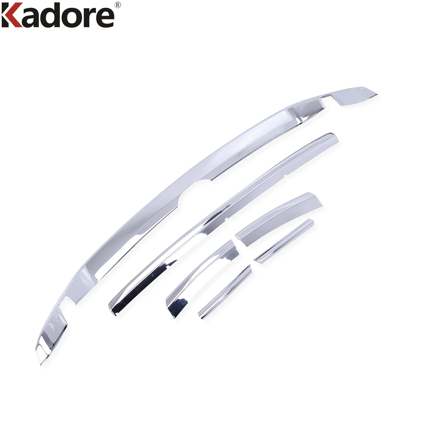 For Honda Accord 2018 2019 2020 Chrome Front Center Grille Grills Cover Trim Molding Garnish Strip Car Styling Accessories