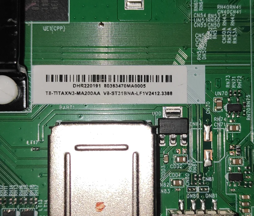 Spedizione gratuita! Test e spedizione della scheda madre della TV M8-0TITAN1-MA200AA muslimled