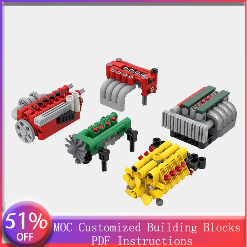 

Набор из 329 деталей: Коллекция Star Battle Engine MOC – Модульный конструктор для детей, популярная технологичная игрушка для самостоятельной сборки, подарок на праздники