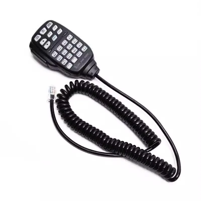 HM-133V ICOM Car Walkie Talkie Speaker Microphone With RJ-45 8Pin Plug HM133V Hand Mic For IC-2200H IC-V8000 IC-2720 IC-2820H