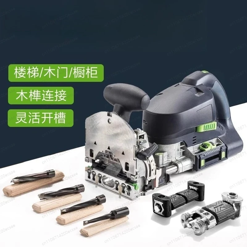 Tenoning machine DF700 multi-function, woodworking slotting machine, accessories