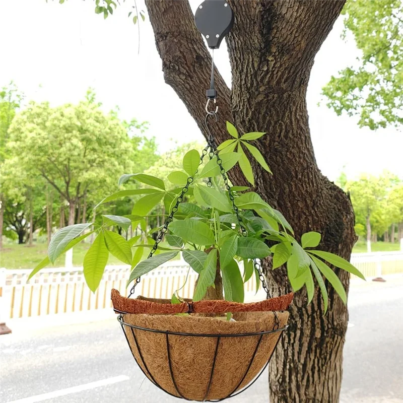 

N84R Adjustable Hanging Hook For Outdoor Home Garden Decoration