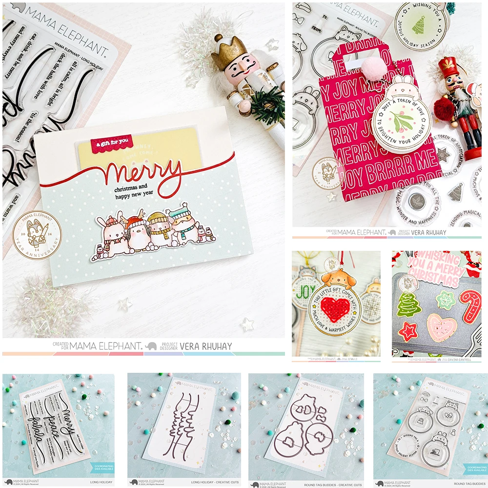 Food Storage Kits - Christmas Letter Set 2026 New Metal
